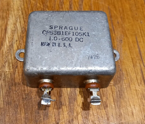 Condensatore dielettrico carta - condensatore,