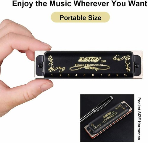 Easttop diatonic harmonica - diatonic,