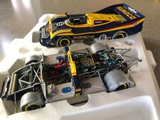 EXOTO 1:18 SUNOCO PORSCHE