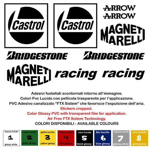Castrol marelli arrow racing