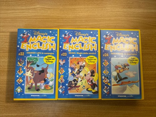 Magic english vhs - english, collezione