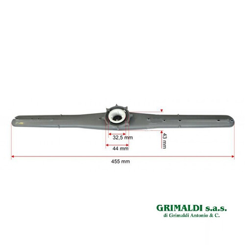 Gruppo irrigatore smeg girante - gruppo,