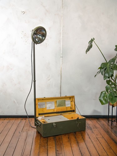 Lampada campo militare - da,
