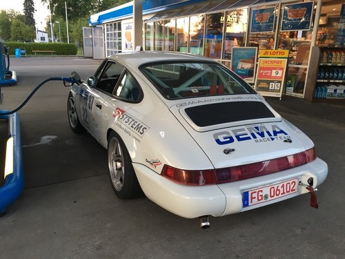 Paraurti porsche 964 965 - porsche,