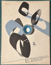 Rara Pubblicita’ KNOLL International del 1956