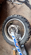 Ruota posteriore moto enduro honda crm 125