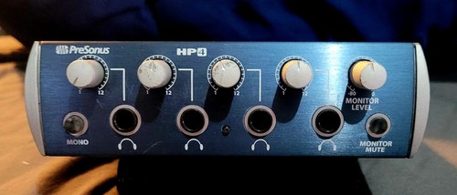 Presonus hp4 amplificatore - hp4, per