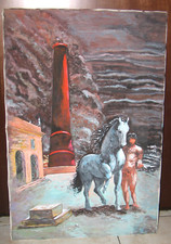 TEMPERA SU TELA 40X60