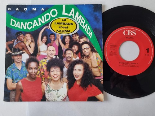 Kaoma dancando lambada - -, 7''