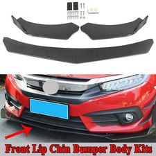 Kit spoiler labbro paraurti