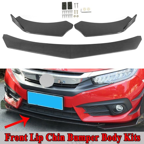 Kit spoiler labbro paraurti