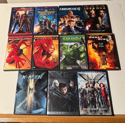 Marvel dvd lot - dvd,