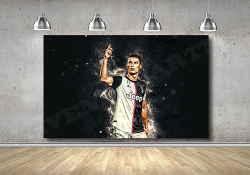Poster juventus cristiano - poster,