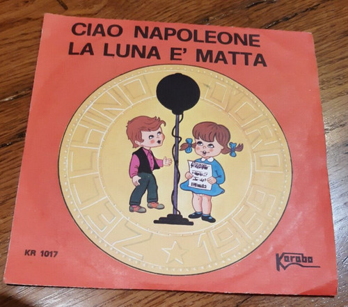 Ciao napoleone luna e - ciao, e'