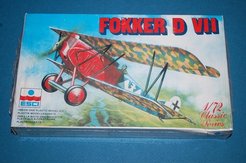 Esci 9015 fokker vii - fokker, scala