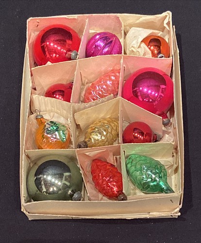 Antiche palle di natale - ,