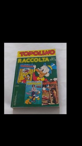 Topolino raccolta con - topolino,
