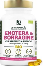 Olio di Enotera e Borragine