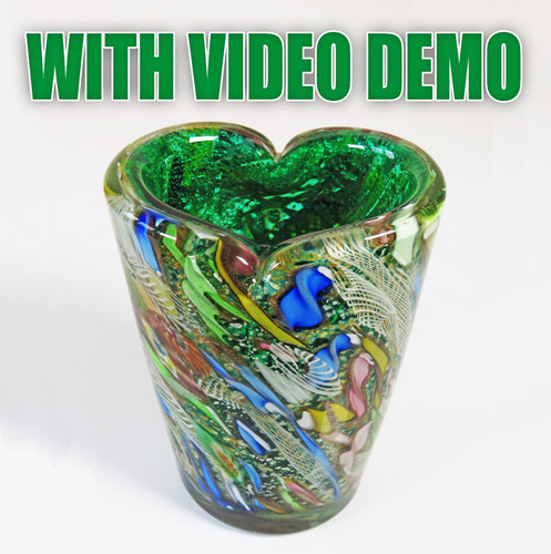 Avem murano vase - avem, 1960s