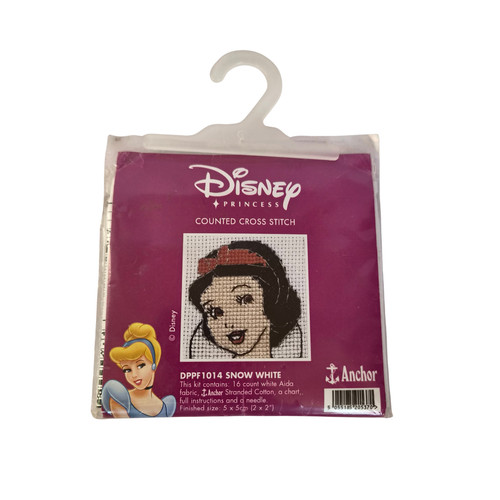 Kit punto croce disney - punto,