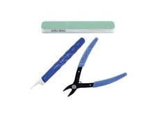 PLASTIC MODELS PREPARATION TOOL KIT ACCESSORI PER MODELLISMO VALLEJO