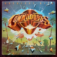 Commodores: Greatest Hits (LP, vinile)
