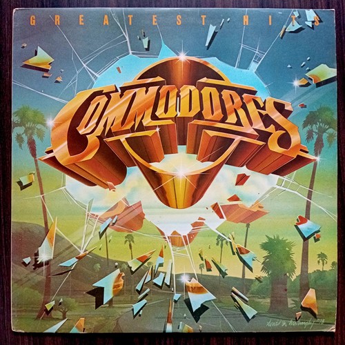 Commodores greatest hits lp - commodores:,