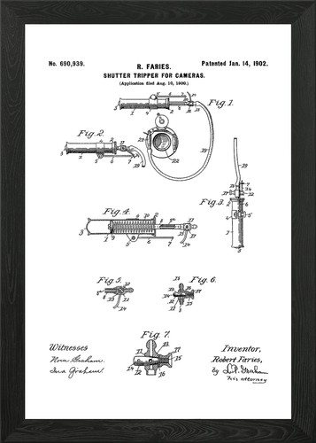 Shutter tripper poster vintage - tripper,