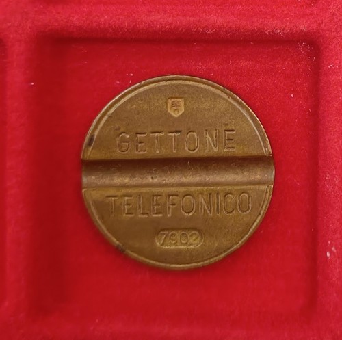 Gettone telefonico esm 7902 - gettone,