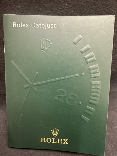 Libretto rolex datejust - rolex,
