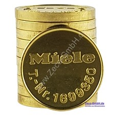 Miele gettoni valori T. n