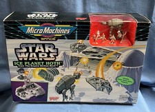 STAR WARS GALOOB 65872 MICRO MACHINES ICE PLANET HOTH EMPIRE STRIKES BACK MISB