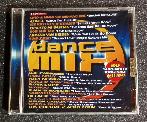 Various dance mix - various ‎– dance,
