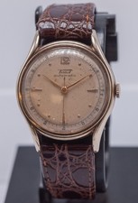 4u2fix - 1947 - Orologio automatico Tissot 3206 17j uomo 33mm paraurti 14k GF
