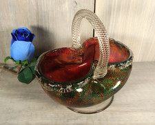 Panier en Verre de Murano