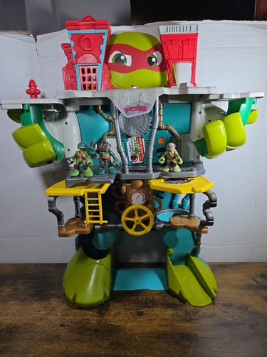 Playset teenage mutant - playset,