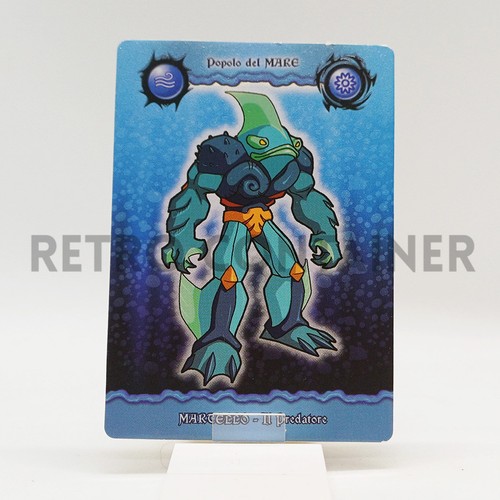 Gormiti vintage gormcard - gormiti,