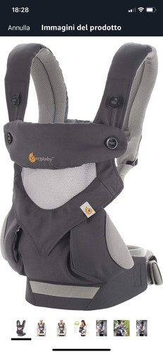 Marsupio ergobaby 360 - 360, cool
