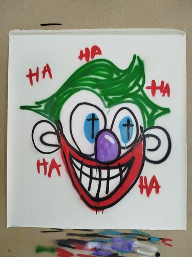 Quadro joker artista - artista, manuel