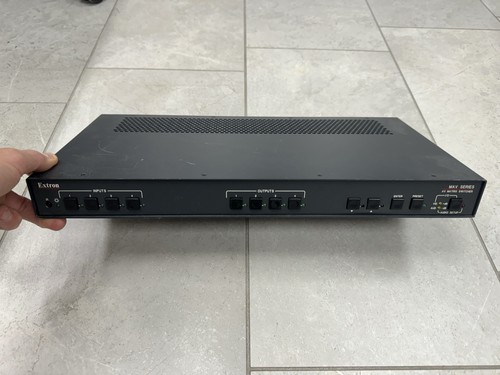 Matrice audio video 4x4 - audio/video,