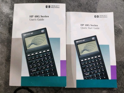 Hewlett packard 48g 48gx - packard, hp
