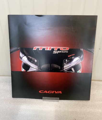 Depliant brochure cagiva mito - depliant,