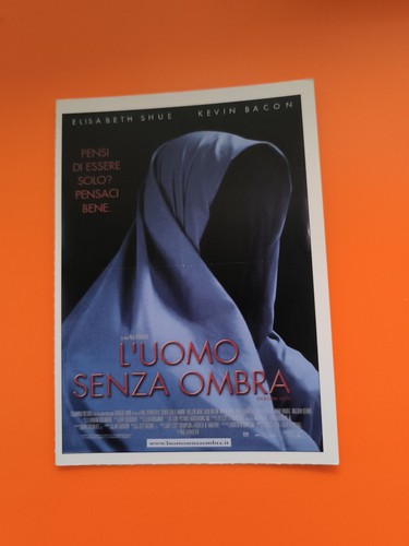 Uomo senza ombra 2000 - ombra,