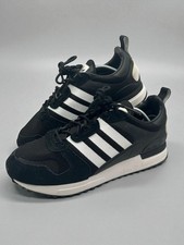 Adidas ZX 700 HD nero bianco scarpe da ginnastica uomo taglia UK 8