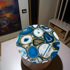 Blu Agata Caffè Tavolo–