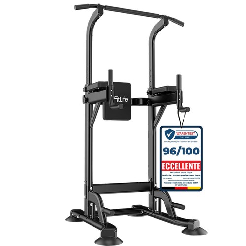 Power tower dip station - tower,