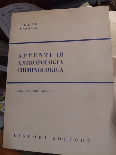 Bruno pannain appunti - pannain,