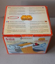 Macchina Per  pasta Marcato Atlas 150 Wellness Usato Come Nuovo Scatola E Istruz