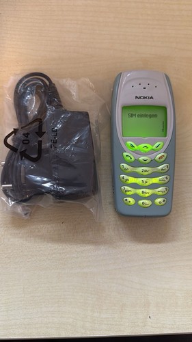 Nokia 3410 bianco verde - 3410, bianco/verde