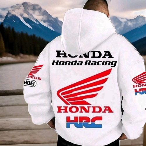 Felpa con cappuccio honda - con,
